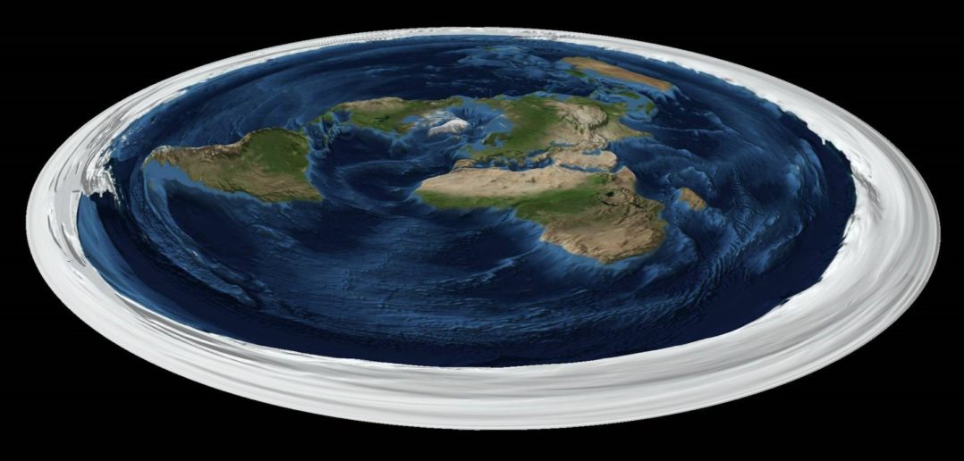 Flat Earth Projection - Luciad Portfolio