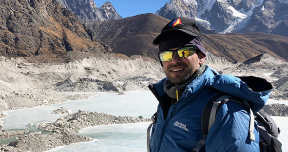 Studying Glacial Pond Growth in the Himalayas of Nepal - Mohan Bahadur Chand (2)
