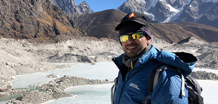 Studying Glacial Pond Growth in the Himalayas of Nepal - Mohan Bahadur Chand (2)