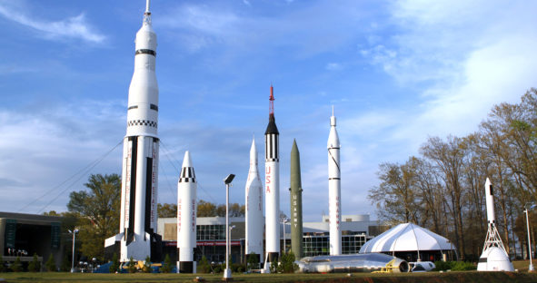 U.S. Space and Rocket Center in Huntsville, AL