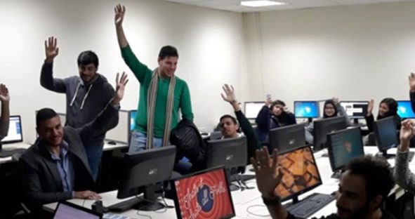 BRS-Labs Students in the Classroom