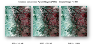 Extended Compressed Pyramid Layers (PYRX) - Original Image 713 MB
