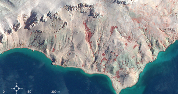 Pag Island, Located Within Northern Dalmatian archipelago, Croatia