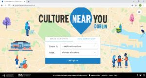 Culture Map for the City of Dublin, Ireland