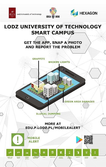 Smart Campus Mobile Alert App