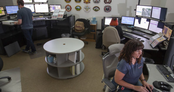Multiple dispatchers in a room