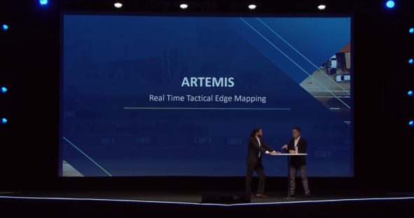 ARTEMIS – the Aerial Reconnaissance Tactical Edge Mapping and Imagery System