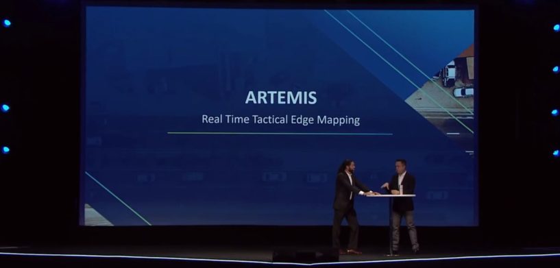 ARTEMIS – the Aerial Reconnaissance Tactical Edge Mapping and Imagery System