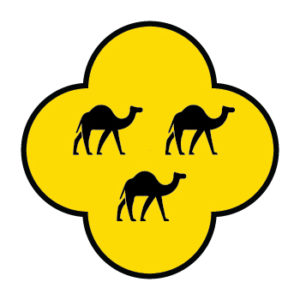 Symbology representing an animal herd