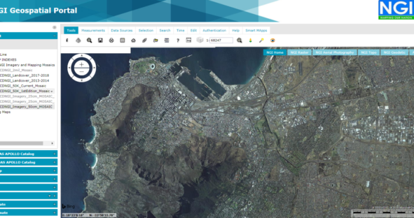 South African national mapping organization deploys Geoportal based on Hexagon tech