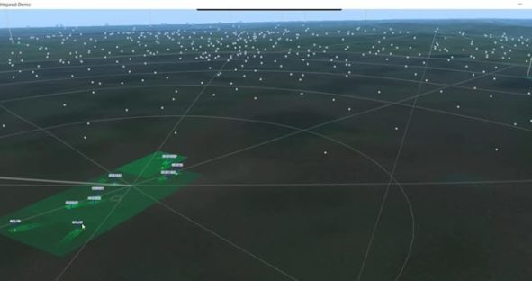 Luciad radar visualization example