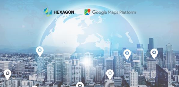 Google Maps Platform and Hexagon