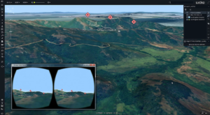 Virtual Reality Innovation in Luciad Portfolio Powers Taccon Flight Simulator