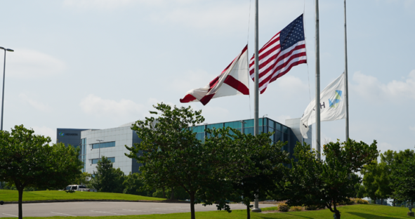 Half Staff