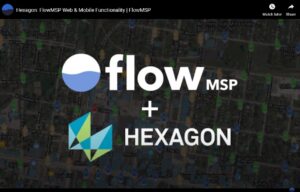 Hexagon and FlowMSP partner to give firefighters key details before they arrive at the scene.