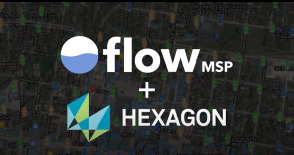 Hexagon and FlowMSP partner to give firefighters key details before they arrive at the scene.