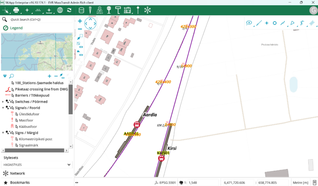 Transit asset management