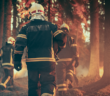 Geospatial technology for fire