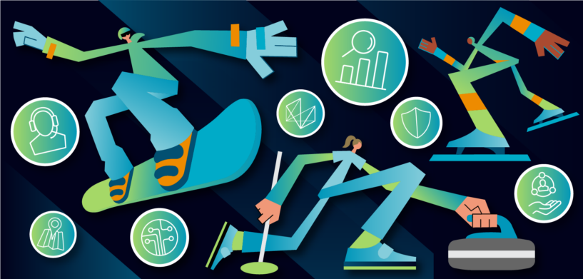 sporting events technology